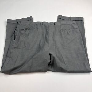 Tommy Hilfiger NO TAG (Actual 45W 29L) Dress Pants Slacks Wool Straight Leg EUC